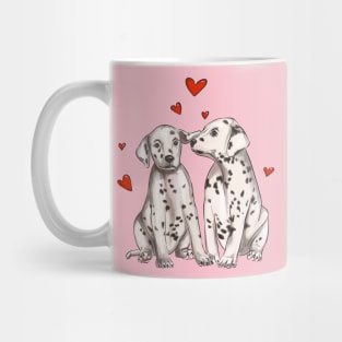 Dalmatian puppies Mug